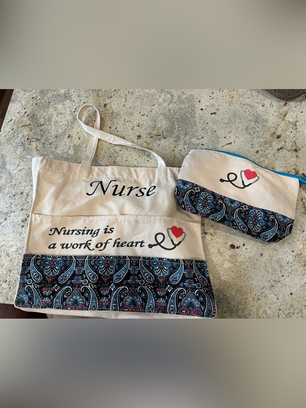 Canvas tote